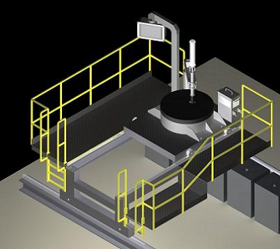 Pouring Automat with Tundish Rod