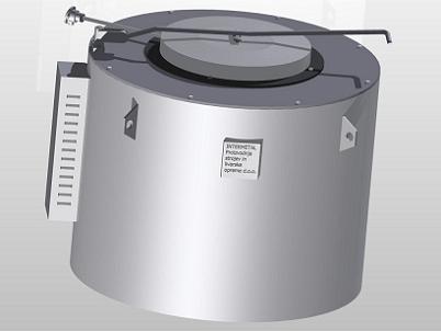 Crucible furnace SVTP - ES