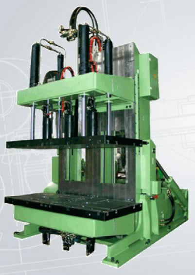 Double Tiltable gravity die casting machine NGKL